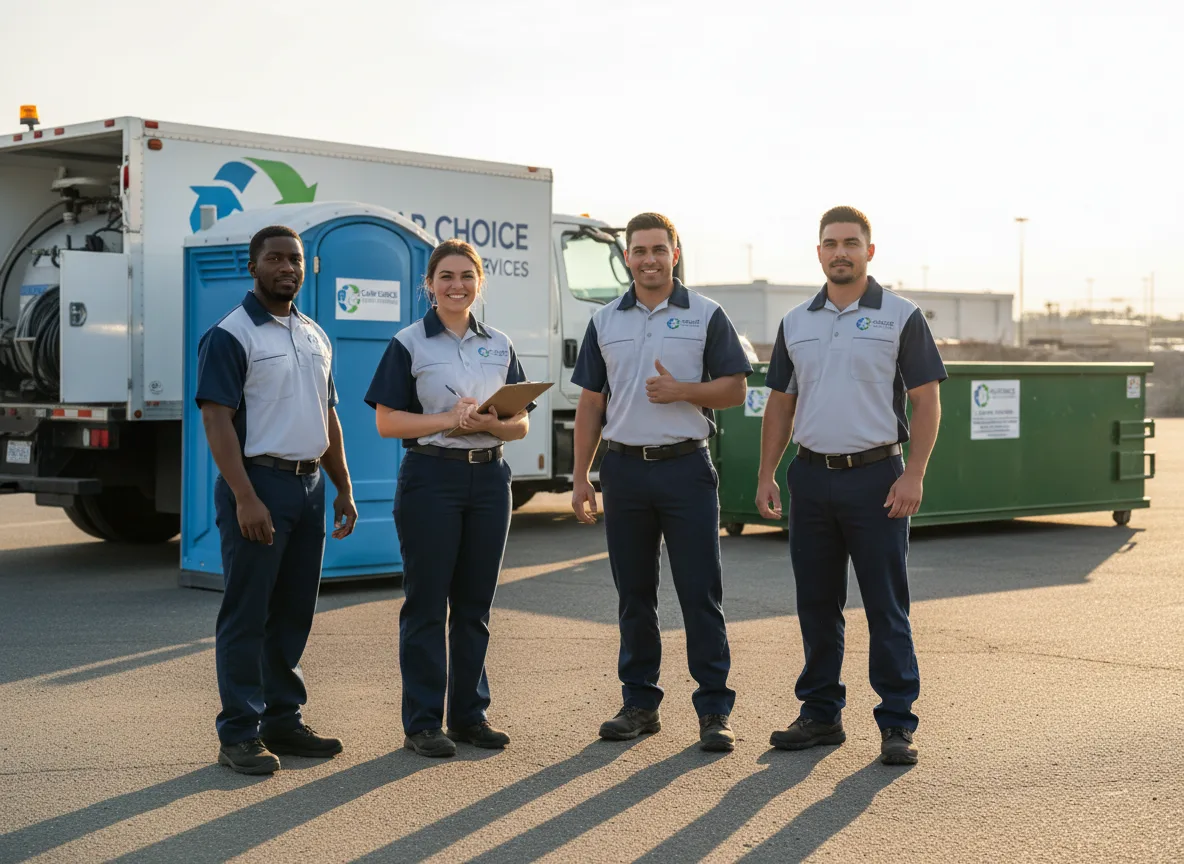 Porta Potty Rental company in Hamilton, NC