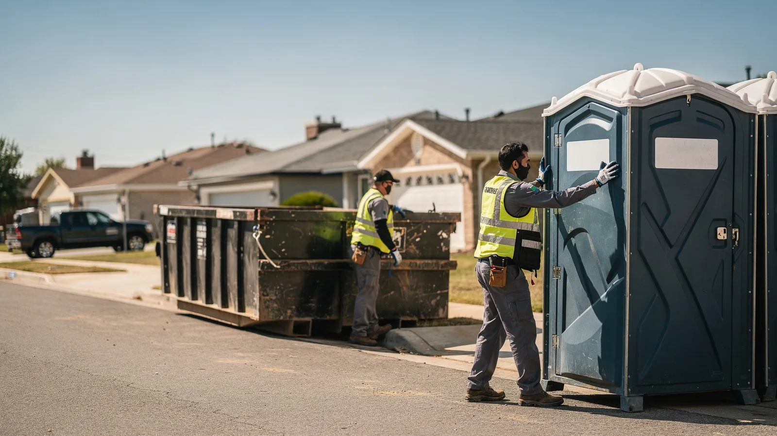 Porta Potty Rental in Hamilton, NC near me